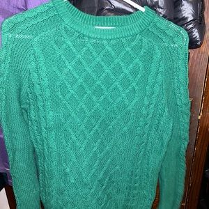 Old Navy Emerald Sweater